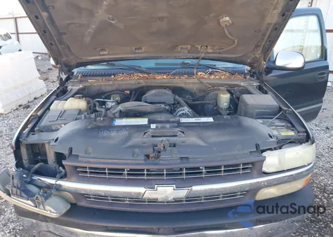 2000 Chevrolet Silverado 1500 Ls from USA, damaged, VIN 2GCEK19T0Y1119752
